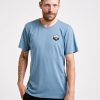 Herren wijld Patch Shirts | Herren Woodshirt Blue Mountains