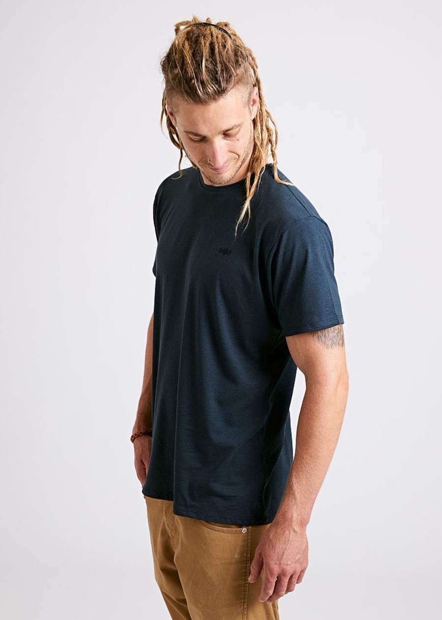 Herren wijld T-Shirts | Herren Woodshirt Carbon