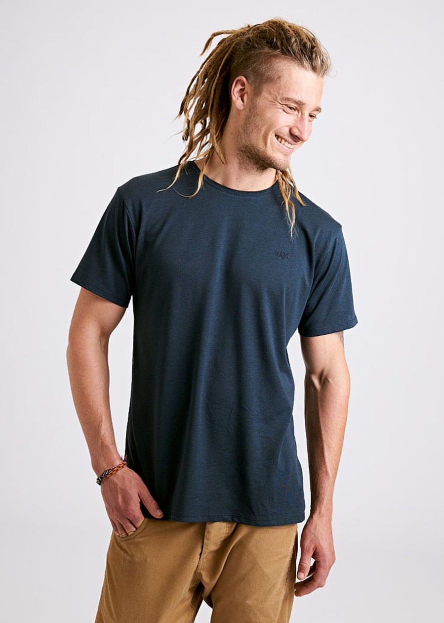 Herren wijld T-Shirts | Herren Woodshirt Carbon