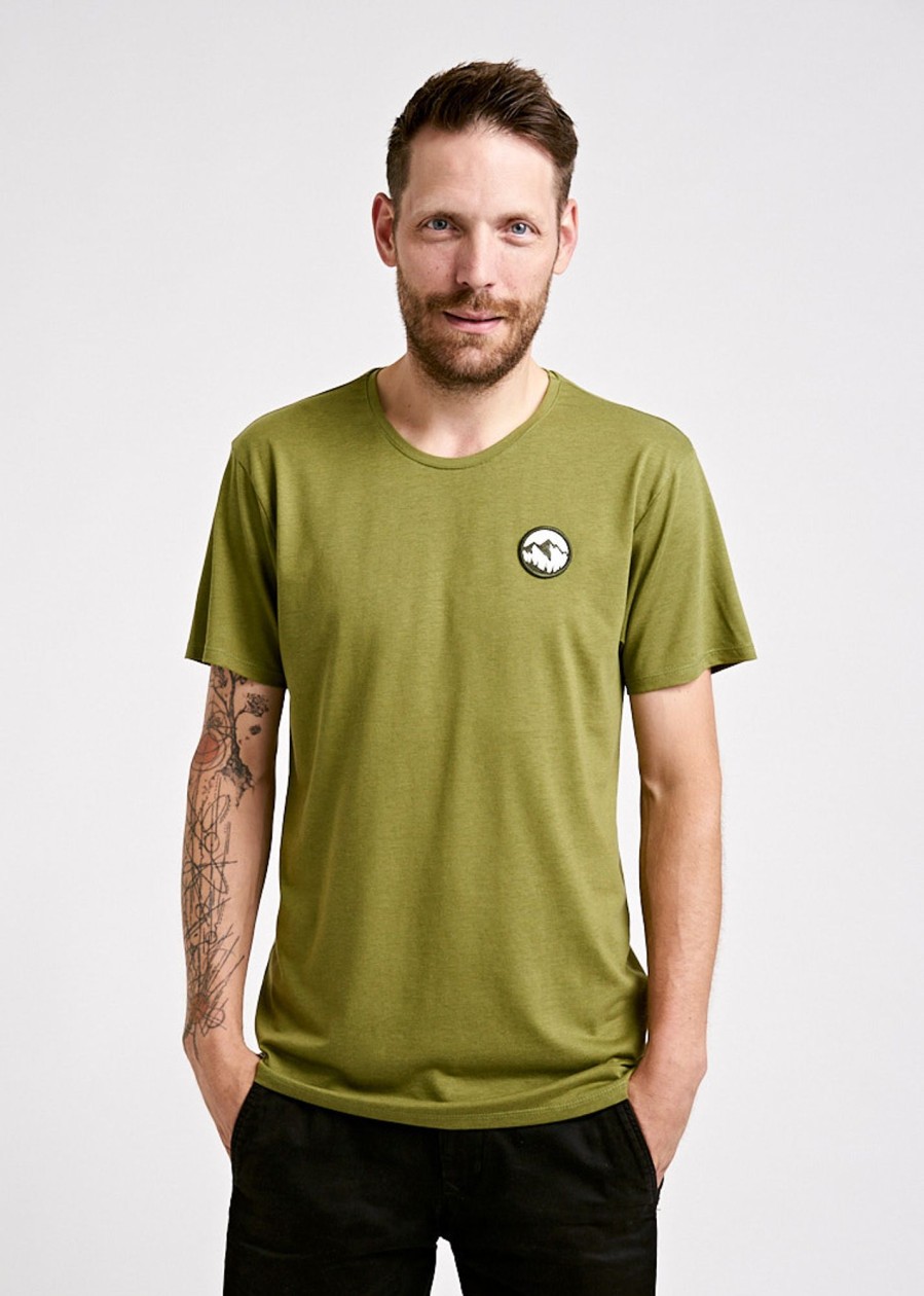 Herren wijld Patch Shirts | Herren Woodshirt Summit