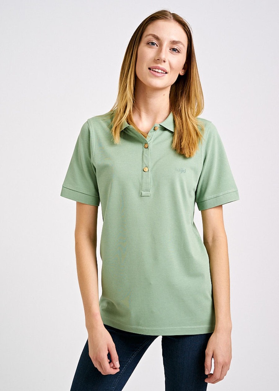 Damen wijld Poloshirts | Damen Polo-Shirt Basil