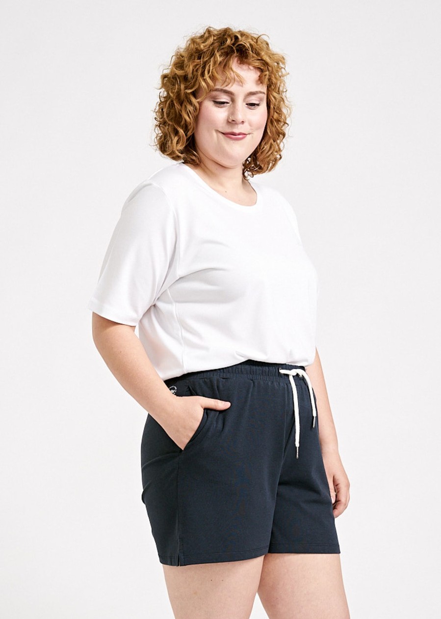 Damen wijld Shorts | Damen Jersey Shorts Carbon