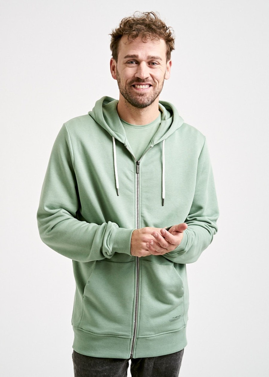 Herren wijld Sweatshirts & Hoodies | Herren Zip-Hoodie Lodenfrost