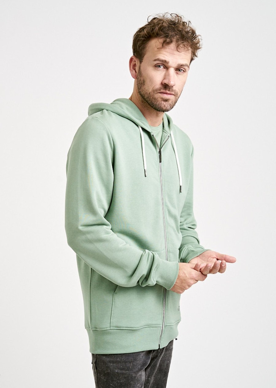 Herren wijld Sweatshirts & Hoodies | Herren Zip-Hoodie Lodenfrost