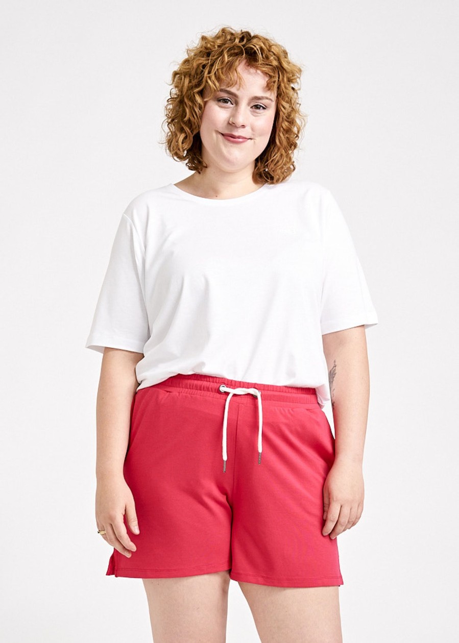 Damen wijld Shorts | Damen Jersey Shorts Viva Magenta