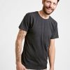 Herren wijld T-Shirts | Herren Woodshirt Anthrazit