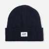 Herren wijld Kopfbedeckungen | Beanie Dark Blue