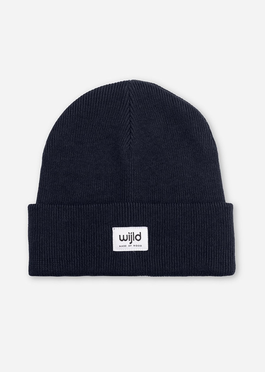 Herren wijld Kopfbedeckungen | Beanie Dark Blue