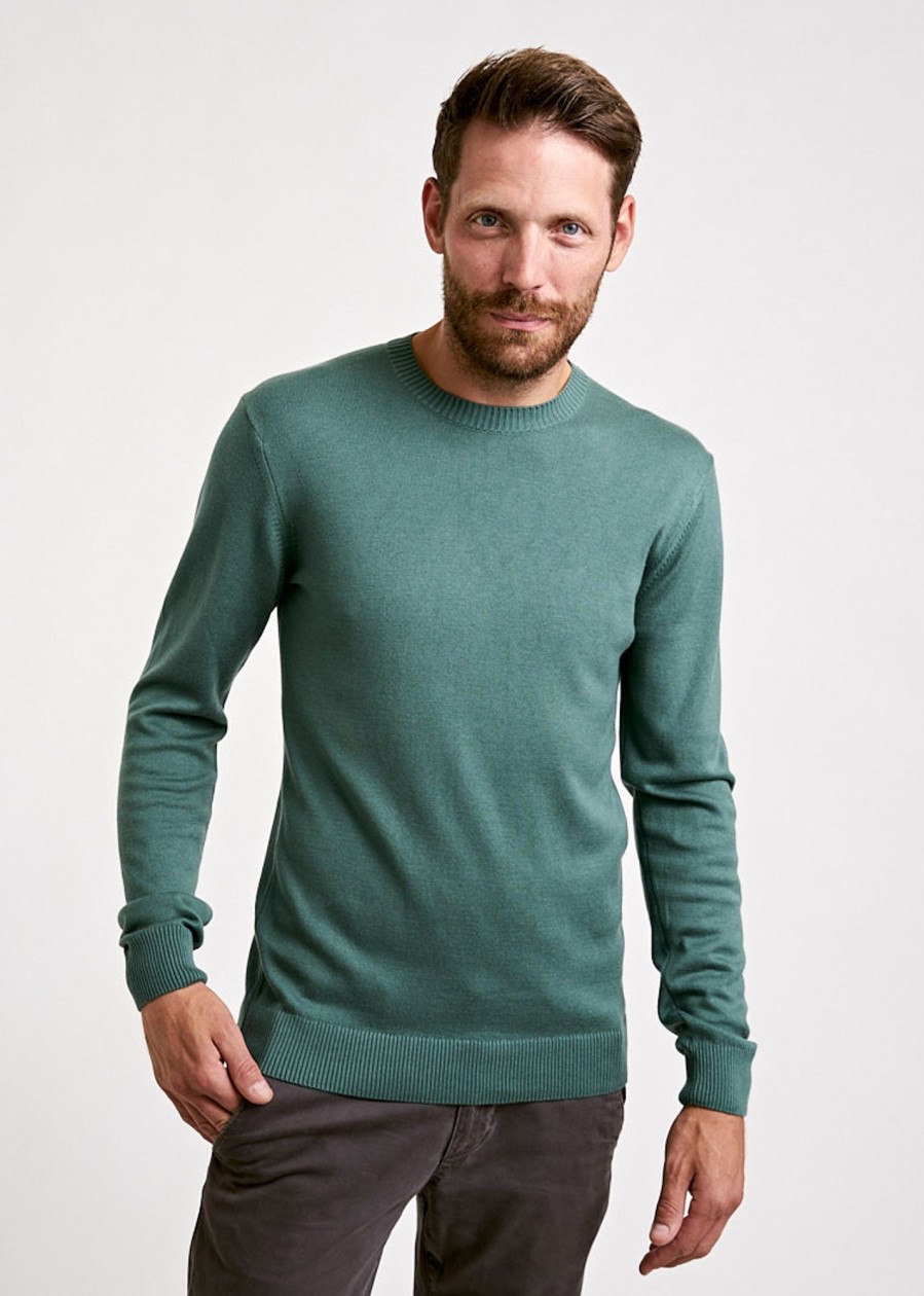 Herren wijld Pullover | Herren Strickpullover Silver Pine