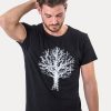 Herren wijld Motiv Shirts | Herren Wijld Tree Woodshirt