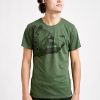 Herren wijld Motiv Shirts | Herren Wijldbear Woodshirt