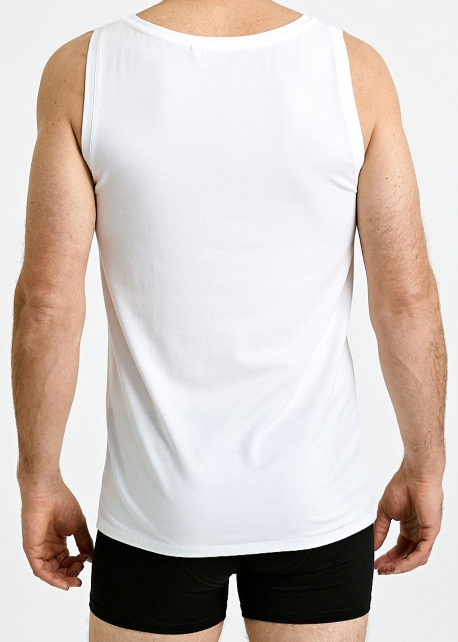 Herren wijld Shirts & Tops | Herren Underwear Tank Top Bright White