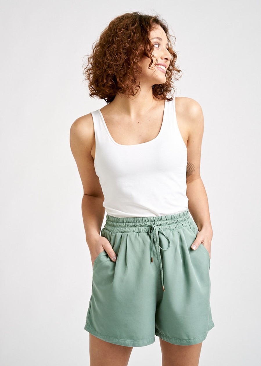 Damen wijld Shorts | Damen Twill Shorts Green Bay