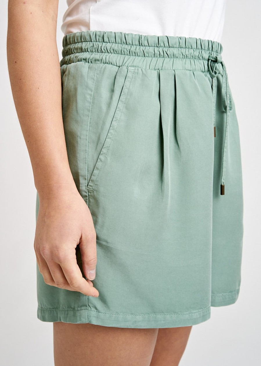 Damen wijld Shorts | Damen Twill Shorts Green Bay