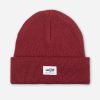 Herren wijld Kopfbedeckungen | Beanie Red