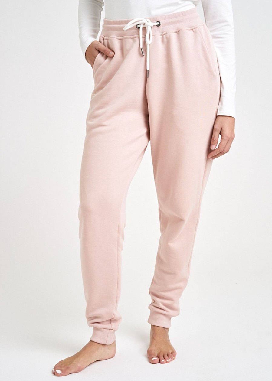 Damen wijld Jogginghosen | Damen Jogginghose Smoked Rose