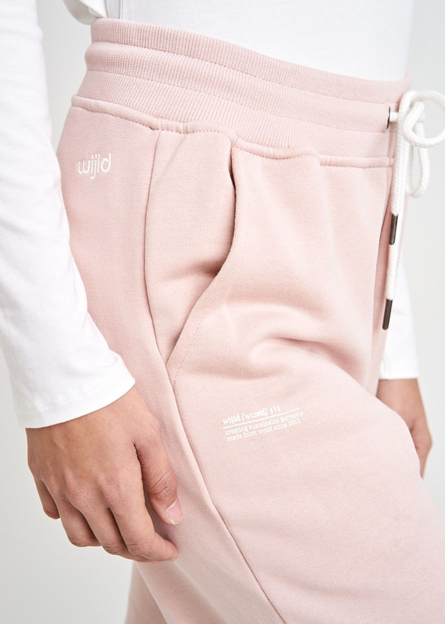 Damen wijld Jogginghosen | Damen Jogginghose Smoked Rose