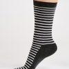 Herren wijld Socken | Socken Mit Streifen Anthrazit