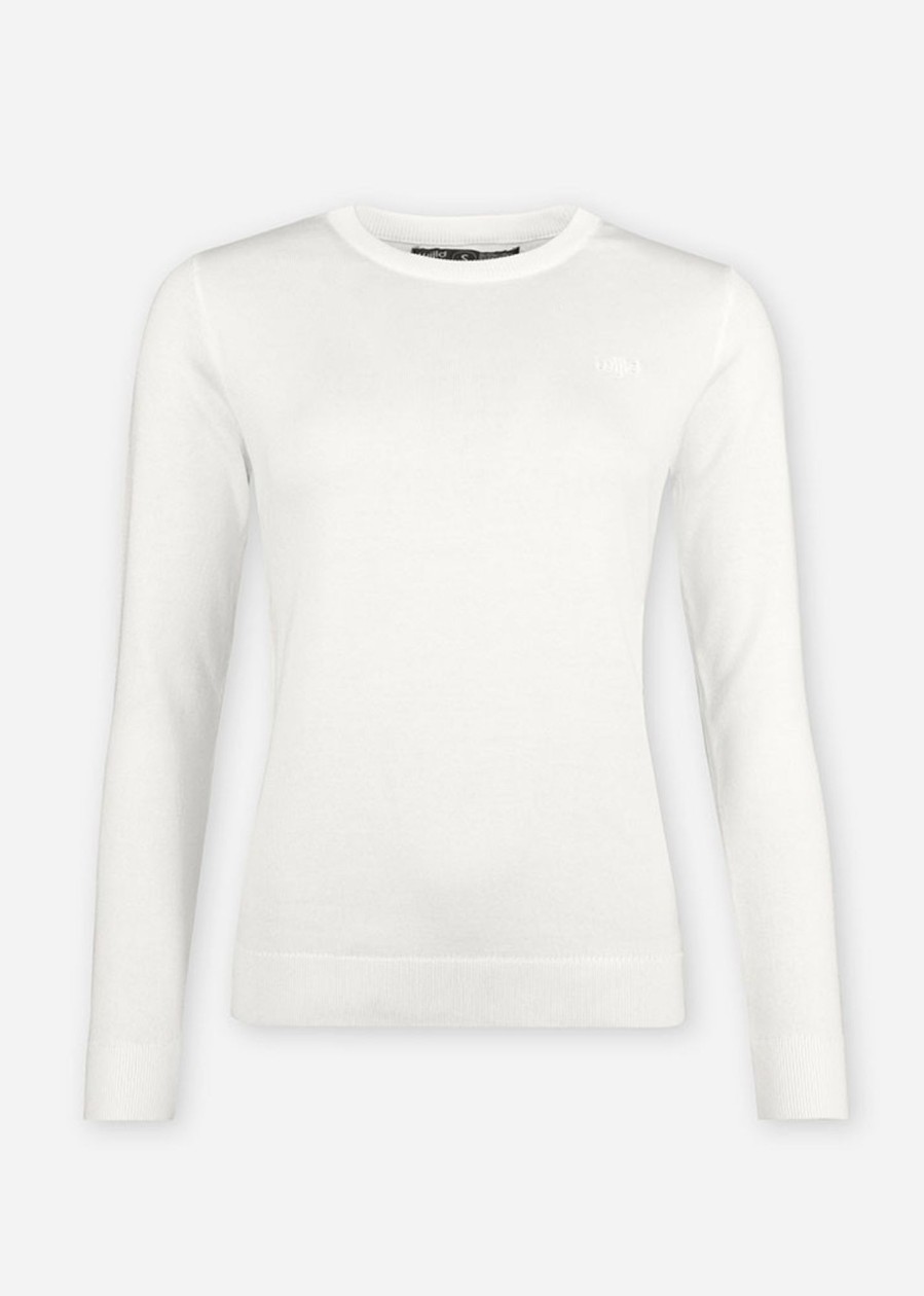 Damen wijld Pullover | Damen Strickpullover Ivory