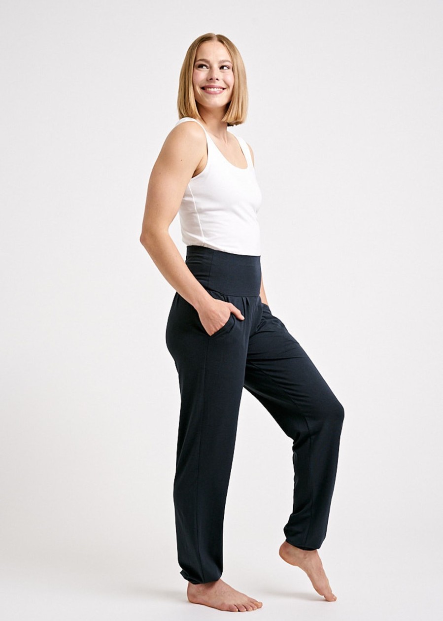 Damen wijld Yogahose | Damen Yoga Pants Carbon