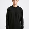 Herren wijld Langarmshirts | Herren Langarmshirt Pocket Black