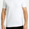 Herren wijld T-Shirts | Herren Underwear Woodshirt Bright White