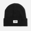 Herren wijld Kopfbedeckungen | Beanie Black