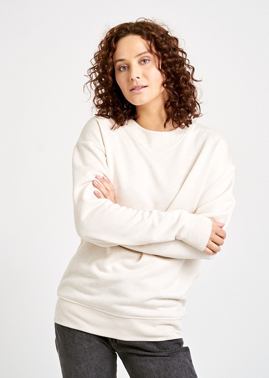 Damen wijld Sweatshirts & Hoodies | Damen Sweater Creme Brulee