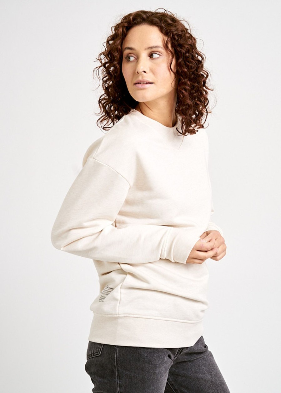 Damen wijld Sweatshirts & Hoodies | Damen Sweater Creme Brulee