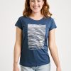 Damen wijld Motiv Shirts | Damen Wijld Waves Woodshirt