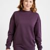 Damen wijld Sweatshirts & Hoodies | Damen Sweater Plum Perfect