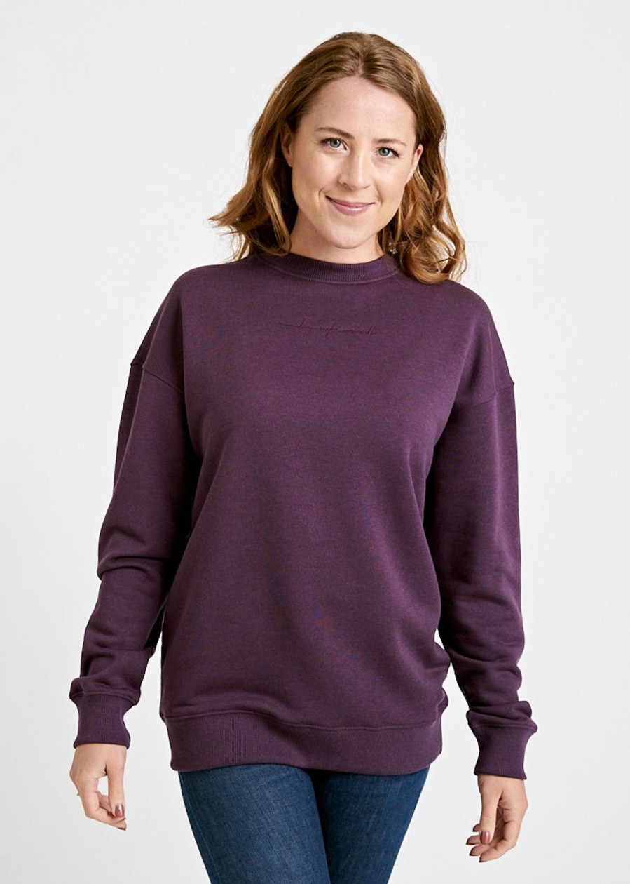 Damen wijld Sweatshirts & Hoodies | Damen Sweater Plum Perfect