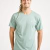 Herren wijld T-Shirts | Herren Woodshirt Loose Tee Green Bay