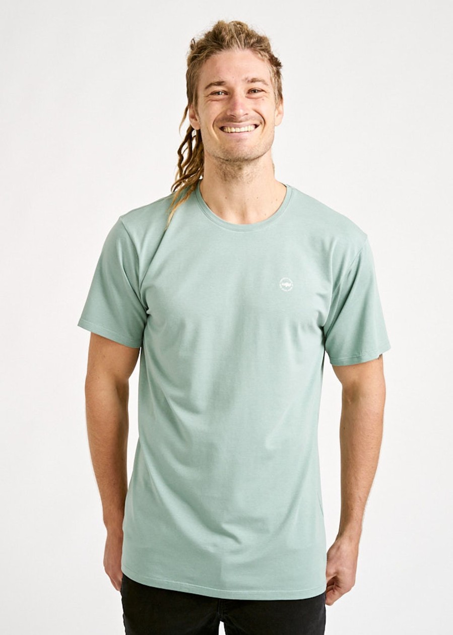 Herren wijld T-Shirts | Herren Woodshirt Loose Tee Green Bay