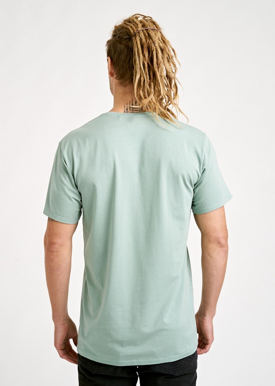 Herren wijld T-Shirts | Herren Woodshirt Loose Tee Green Bay