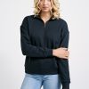 Damen wijld Sweatshirts & Hoodies | Damen Sweater Carbon