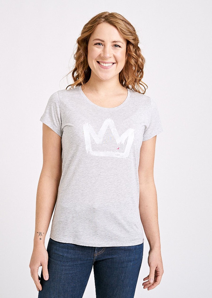 Damen wijld Motiv Shirts | Damen Forest Crown Woodshirt