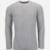 Herren wijld Pullover | Herren Pandoo Strickpullover Woven Gray