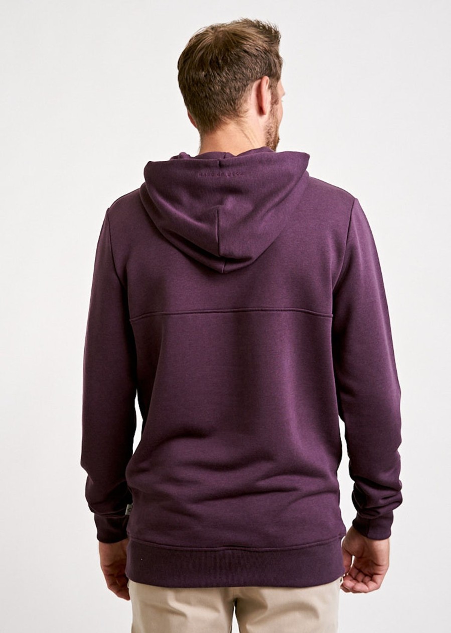 Herren wijld Sweatshirts & Hoodies | Herren Hoodie Plum Perfect