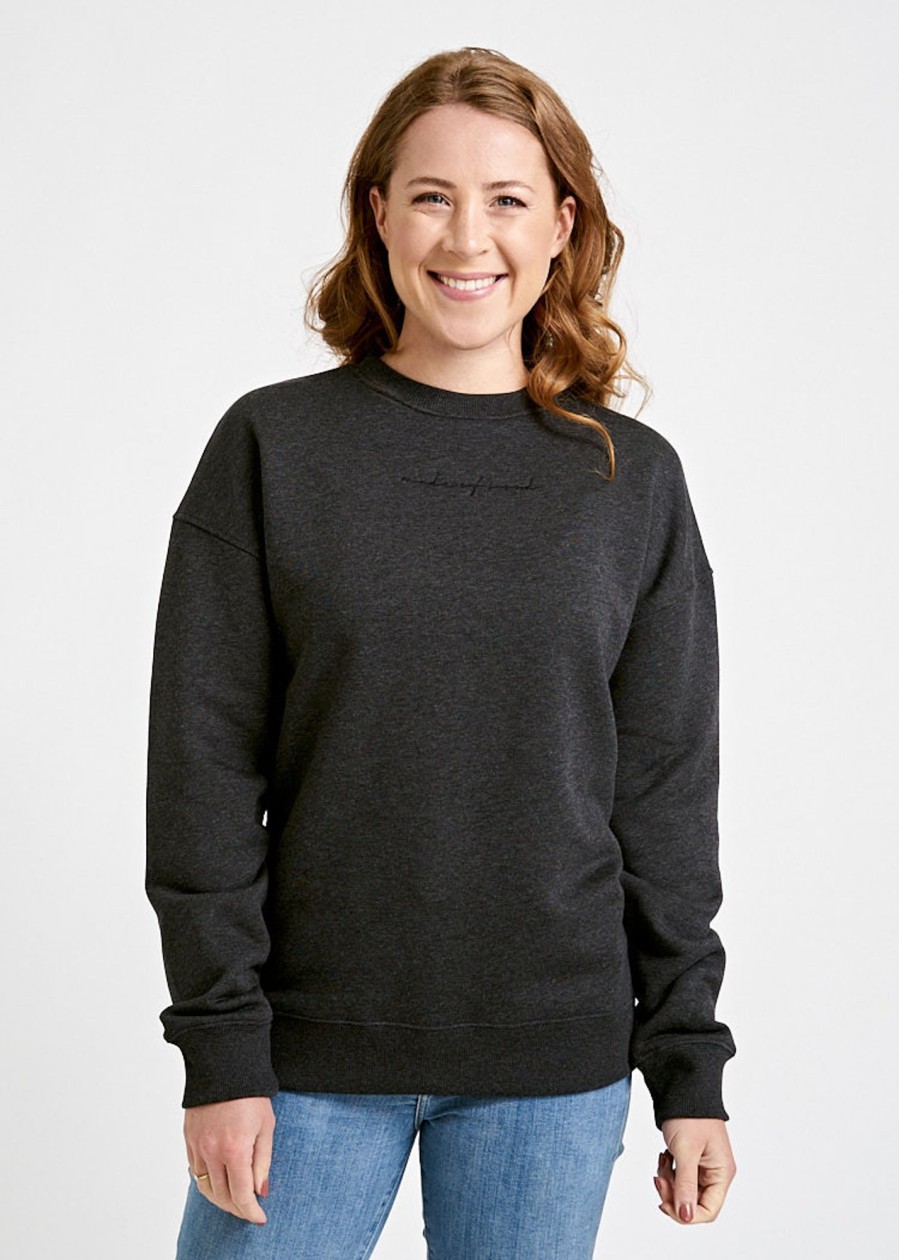 Damen wijld Sweatshirts & Hoodies | Damen Sweater Anthrazit