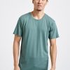 Herren wijld T-Shirts | Herren Woodshirt Silver Pine