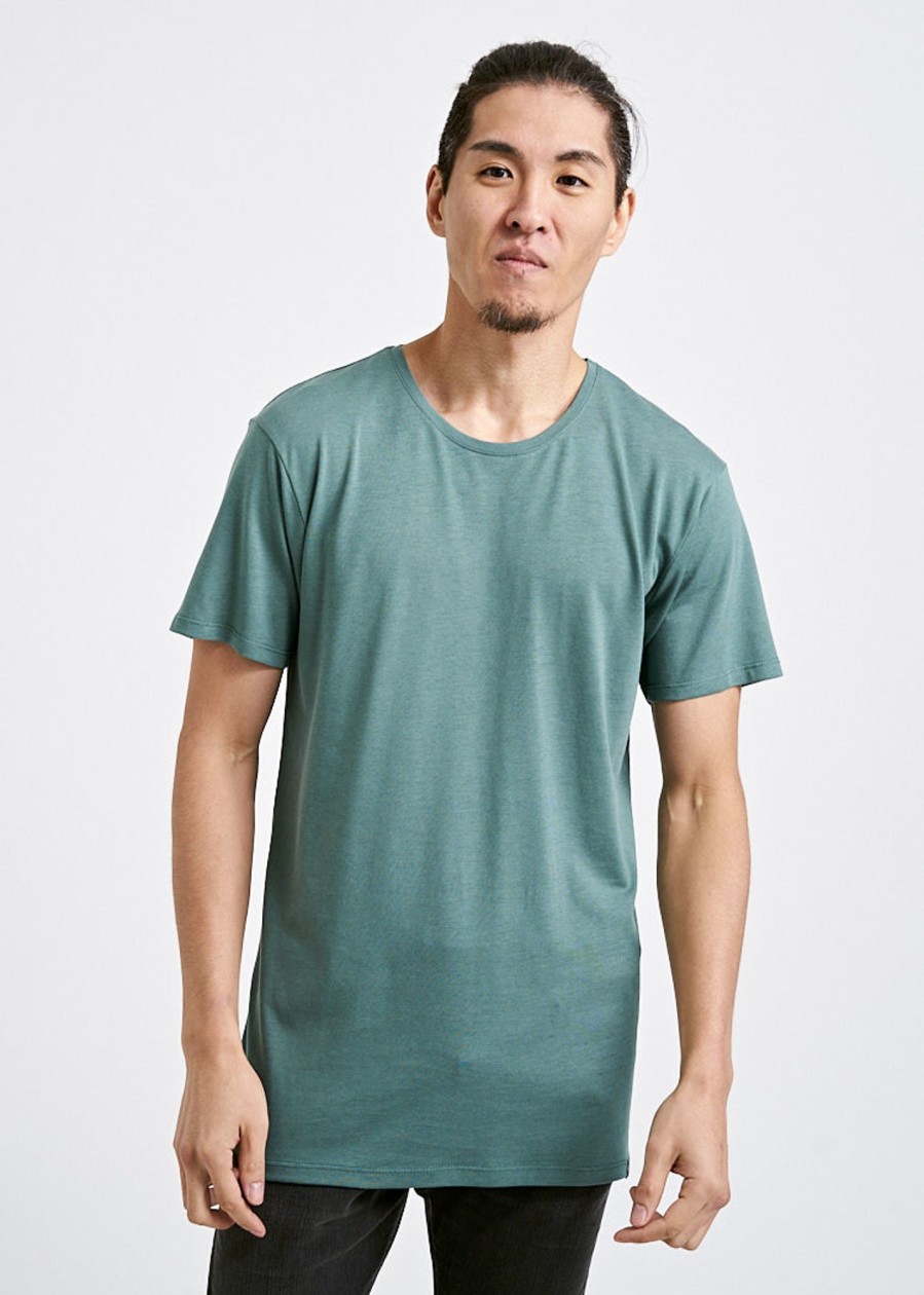 Herren wijld T-Shirts | Herren Woodshirt Silver Pine