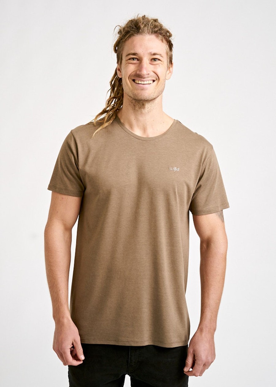 Herren wijld T-Shirts | Herren Woodshirt Shiitake