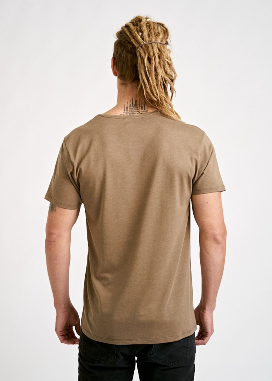 Herren wijld T-Shirts | Herren Woodshirt Shiitake