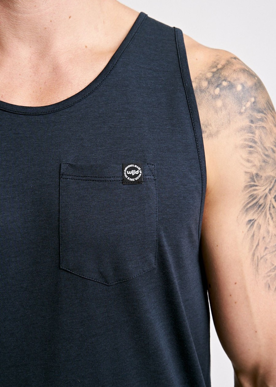 Herren wijld Tanktops | Herren Tank Top Wijld Waves