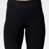 Damen wijld | Damen Jersey Radlerhose Black