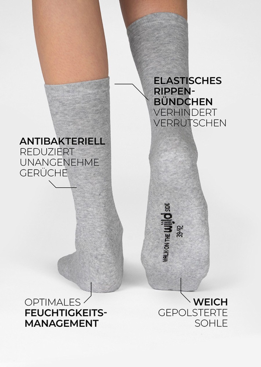 Herren wijld Socken | Socken Light Gray