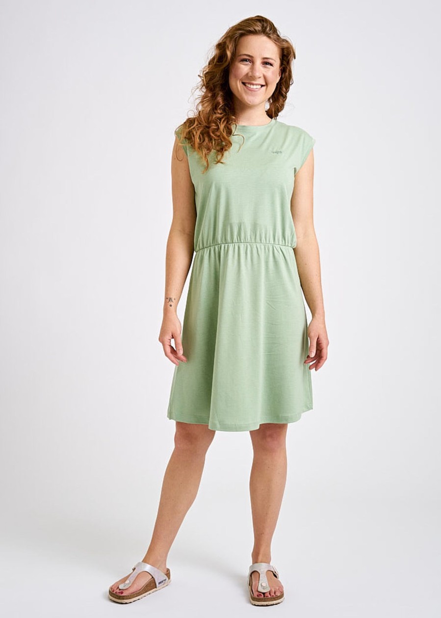 Damen wijld Kleider | Damen Armelloses Kleid Basil