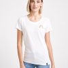 Damen wijld Motiv Shirts | Damen Little Rainbow Woodshirt