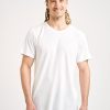 Herren wijld T-Shirts | Herren Woodshirt White